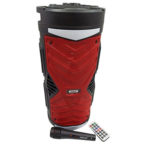 Ηχείο λειτουργία Karaoke σε Μαύρο Χρώμα Andowl Q-YX6601