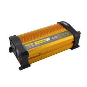 Inverter Αυτοκινήτου Τροποποιημένου Ημιτόνου 1000W για Μετατροπή 12V DC σε 220V AC με 2xUSB Andowl Q-KS1000