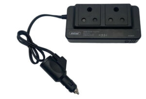 Inverter Αυτοκινήτου Τροποποιημένου Ημιτόνου 300W για 12V DC με 2xUSB Andowl Q-CC8200