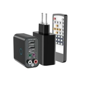 andowl_k16.jpg Προσαρμογέας Bluetooth 5.0 Receiver με θύρα εξόδου USB Andowl Κ16