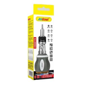 Κατσαβίδι με 8 Εναλλασσόμενες Μύτες Andowl Q-LS9904