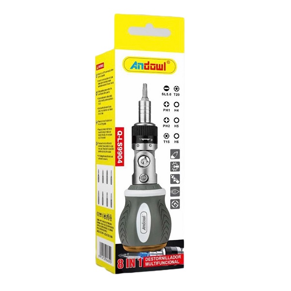 andowl_katsavidi_me_8_enallassomenes_mytes_q_ls9904.jpg Κατσαβίδι με 8 Εναλλασσόμενες Μύτες Andowl Q-LS9904