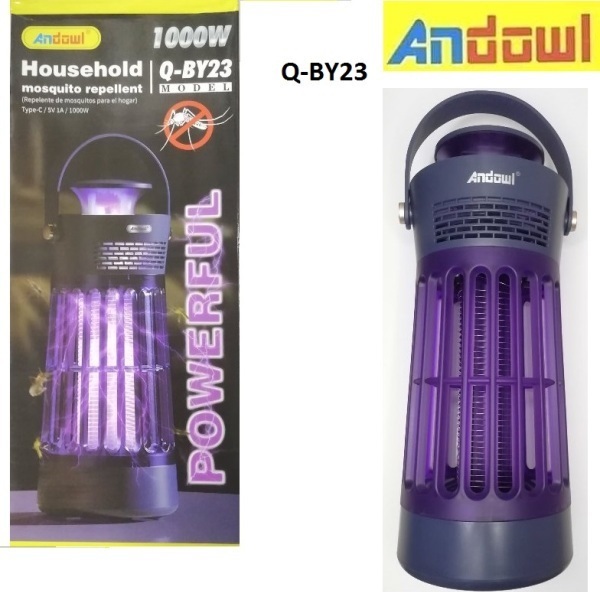 andowl_lampa_entomon_q_by23.jpg Εντομοπαγίδα Ηλεκτρική 10W Andowl