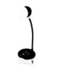 Φωτιστικό Γραφείου με Εύκαμπτο Βραχίονα σε Μαύρο Χρώμα Andowl Q-68L
