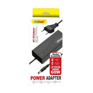 andowl_q_a265b_universal_fortistis_laptop_60w_12v_5a_me_antaptora_trofodosias.jpg Φορτιστής Laptop Universal 60W 12V 5A με Αντάπτορα Τροφοδοσίας Andowl Q-A265B