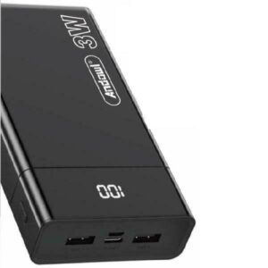 Power Bank 30000mAh Μαύρο Q-CD666 Andowl