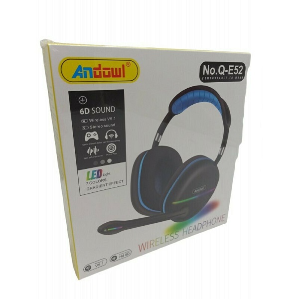 Ακουστικά Ασύρματα με σύνδεση USB Andowl