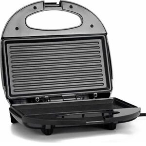 Τοστιέρα για 2 Τοστ 750W Μαύρη Q-HB001 Andowl