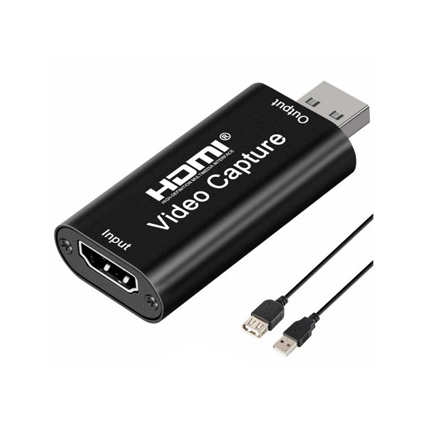 Video Capture για Laptop / PC και σύνδεση HDMI / USB-A Andowl Q-HD101