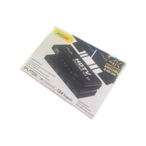 Splitter HDMI 1x4 3D 4Kx2K Andowl Q-HD1400