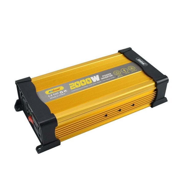 Inverter Τροποποιημένου Ημιτόνου 2000W 12V Andowl Q-KS2000