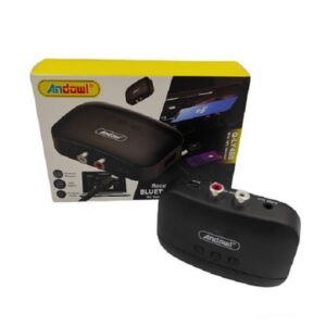 Bluetooth 5.0 Receiver με θύρες εξόδου 3.5mm Jack  RCA Andowl Q-LY488