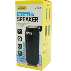 Ηχείο Bluetooth 10W Μαύρο Andowl Q-T22