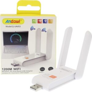 Αντάπτορας Ασύρματος USB Δικτύου 866Mbps Andowl Q-UAV03