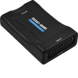 Andowl Μετατροπέας Scart female σε HDMI female QY-V05