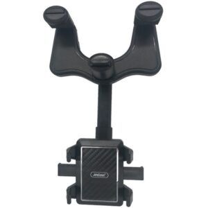 Βάση Κινητού Αυτοκινήτου με Ρυθμιζόμενα Άγκιστρα Μαύρη Andowl Q-ZJ008