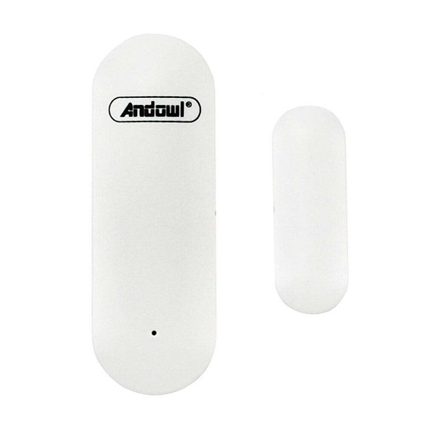 Αισθητήρας Πόρτας WiFi Παραθύρου Μπαταρίας σε Λευκό Χρώμα Q-MC51 Andowl