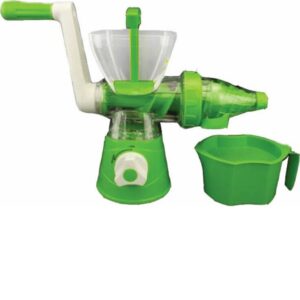 Στίφτης Ροδιού με Δοχείο από Πλαστικό σε Πράσινο Χρώμα