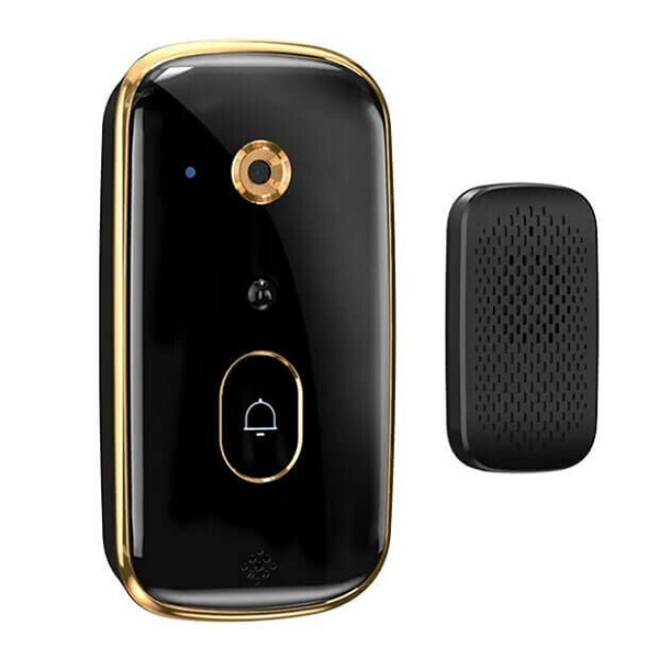 Ασύρματο κουδούνι πόρτας Smart Wifi Video X10