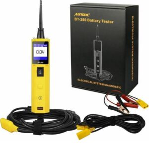 Autool BT260 Ψηφιακό Battery Tester με Κροκοδειλάκια