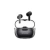 Awei T52 In-ear Bluetooth Handsfree Ακουστικά με Θήκη Φόρτισης Μαύρα