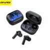 Ακουστικά In-ear με Θήκη Φόρτισης Bluetooth Handsfree Awei T53