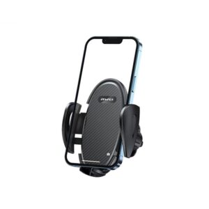 Awei Βάση Κινητού Αυτοκινήτου X38 με Ρυθμιζόμενα Άγκιστρα Μαύρη