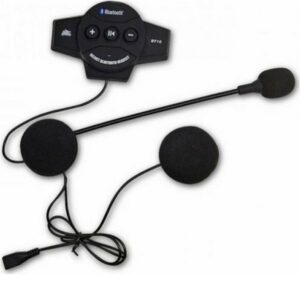 Ενδοεπικοινωνία Μονή για Κράνος Μηχανής με Bluetooth BT10