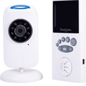 Ασύρματη Ενδοεπικοινωνία Μωρού Με Κάμερα & Ήχο "WLSES" με Νανουρίσματα & Μελωδίες 2.4" 2τμχ