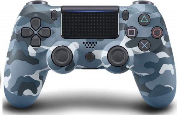 Doubleshock Ασύρματο Gamepad για PS4 Camouflage  PS4-G