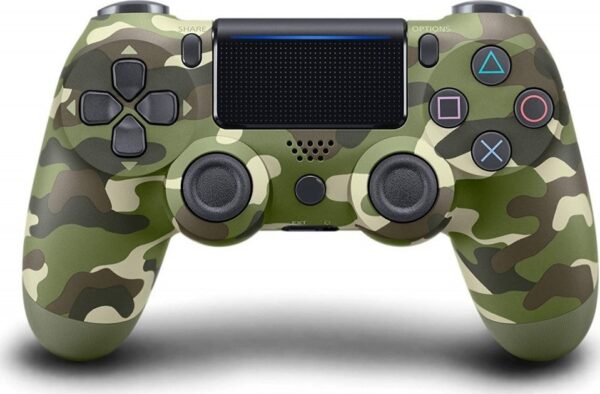 Doubleshock Ασύρματο Gamepad για PS4 Camouflage  PS4-G