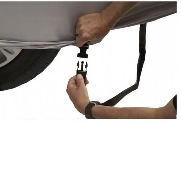 Κουκούλα Αυτοκινήτου Αδιάβροχη Carsun Heavy Duty 540x200x120cm C6122-XL Large που Στερεώνεται με Λάστιχο