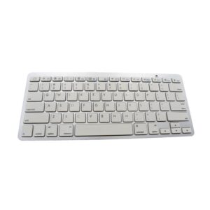 caseville.grPliktrologio-Bluetooth-Weibo-WB-8022-Lefko6382a.jpg Πληκτρολόγιο Bluetooth Ασύρματο Weibo Αγγλικό US Λευκό WB-8022