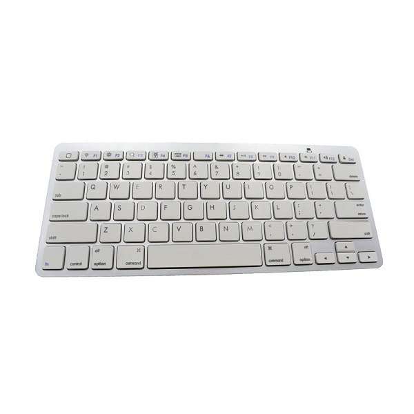 Πληκτρολόγιο Bluetooth Ασύρματο Weibo Αγγλικό US Λευκό WB-8022