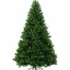 Χριστουγεννιάτικο Δέντρο Πράσινο 210εκ με Μεταλλική Βάση CT-1