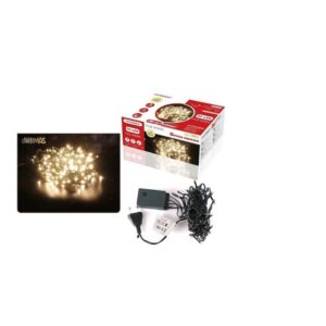 christougenniatika_lampakia_led_thermo_leyko_5m_se_seira_me_prasino_kalodio_an57225_arrango.jpg Λαμπάκια Χριστουγεννιάτικα 50 LED Θερμό Λευκό 5μ σε Σειρά με Πράσινο Καλώδιο Arrango