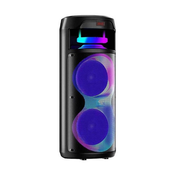 Ηχείο με λειτουργία Karaoke ZQS8222 σε Μαύρο Χρώμα