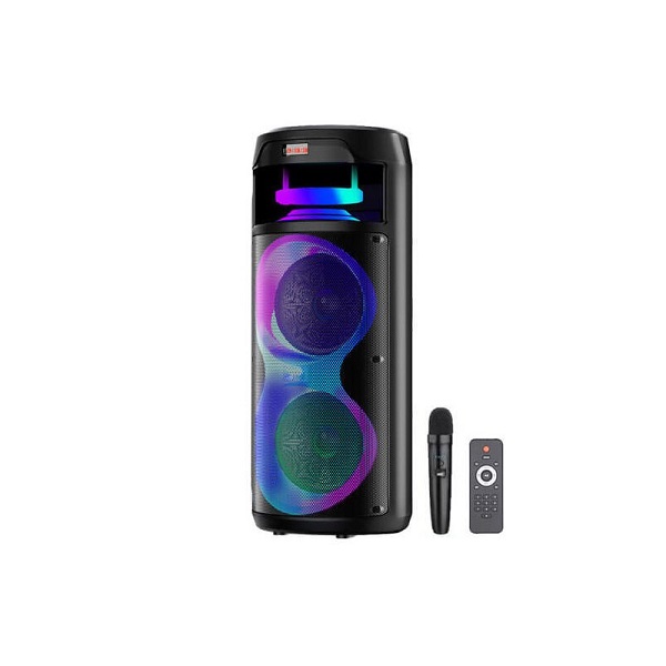 Ηχείο με λειτουργία Karaoke ZQS8222 σε Μαύρο Χρώμα