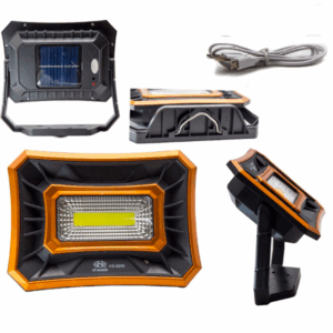 Ηλιακός Φορητός Προβολέας HS-6888