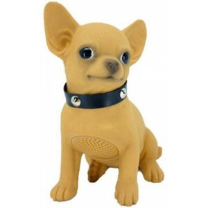 Ηχείο Bluetooth 3W Dog Καφέ CH-M239