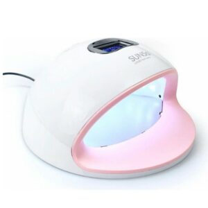 Φουρνάκι Νυχιών Pink/White UV / LED 72W Sun 5S