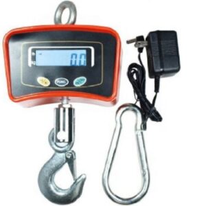 Κρεμαστή Ζυγαριά Ηλεκτρονική Επαγγελματική με Ικανότητα Ζύγισης 300kg και Υποδιαίρεση 100gr