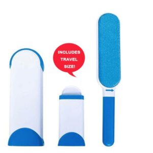 Αυτοκαθαριζόμενη Βούρτσα Τριχών Κατοικίδιων με Βάση Συλλογής & Ταξιδίου DS-10503