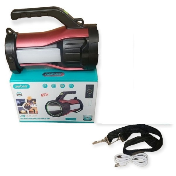 Επαναφορτιζόμενος Προβολέας Χειρός LED Aerbes AB-TA221