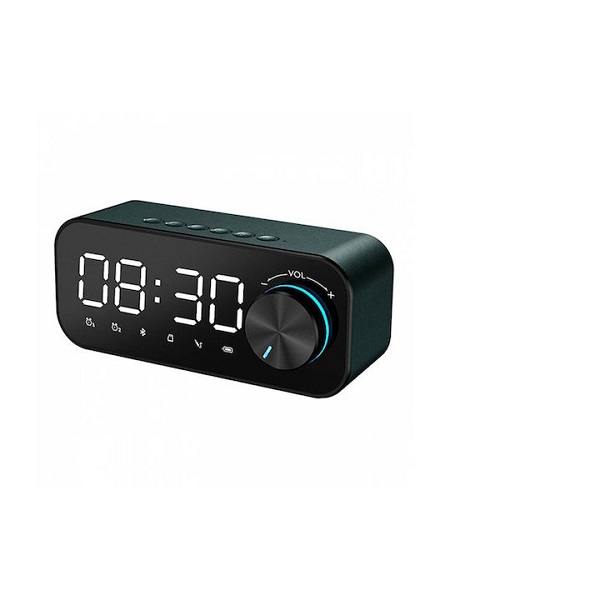 Ρολόι Επιτραπέζιο με Ξυπνητήρι Πετρόλ Q-YX126 Andowl