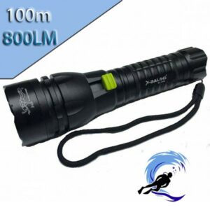 Φακός Κατάδυσης Επαναφορτιζόμενος LED με Φωτεινότητα 800lm για Βάθος έως 100m BL-8768