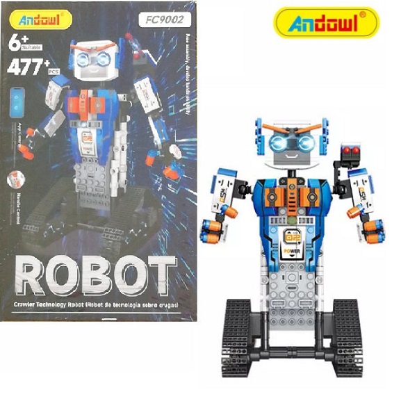Ρομπότ Τηλεκατευθυνόμενο FC9002 Andowl