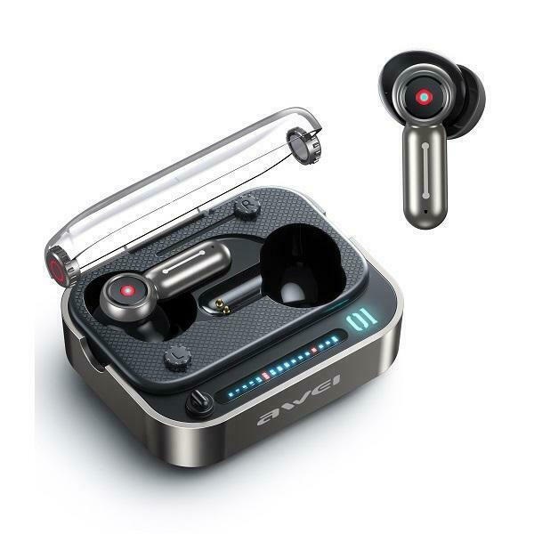 fh.jpg Ακουστικά Ασύρματα Bluetooth V5.3 Bass In-Ear TWS LED Lights AWEI T58