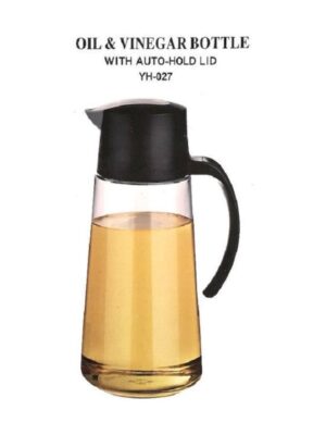 Δοχείο Λαδιού Γυάλινο YH-027