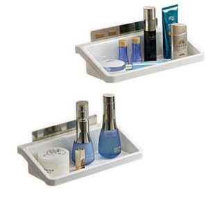 Ραφιέρα Μπάνιου Πλαστική με 1 Ράφι Επιτοίχια 5031